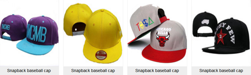 snapback baseball cap